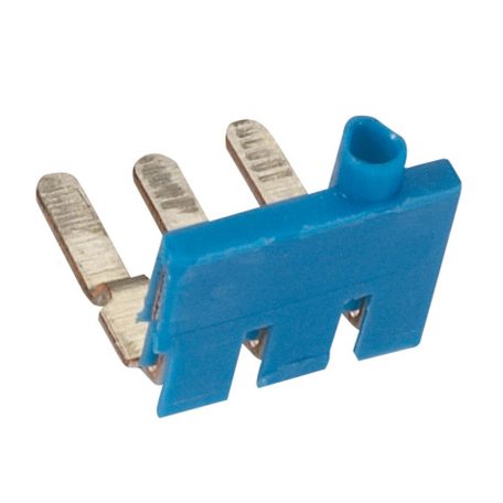 Viking3 átkötőfésű 5 mm osztástávolság 12db-hoz 3 szintes kék,csavarral hoz
