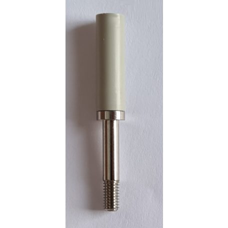 Viking3 vizsgáló aljzat 4mm mérő-leválasztó csavaros sorkapocshoz