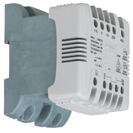 Legrand vez. és bizt./lev. transzformátor 230-400V / 24-48V 100VA