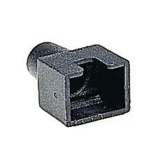   LEGRAND RJ45 törésgátló csatlakozódugó és kábel kapcsolatához fekete LCS3