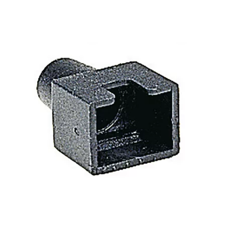 LEGRAND RJ45 törésgátló csatlakozódugó és kábel kapcsolatához fekete LCS3