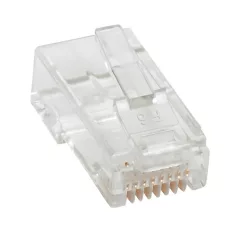   LEGRAND RJ45 Cat.6 csatlakozódugó árnyékolatlan  Szél: 11,7 mm LCS3