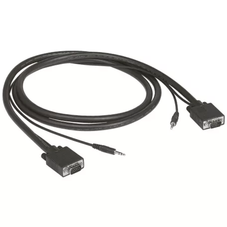 LEGRAND HD15(VGA) + Jack kábel szerelt 2 méter