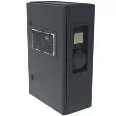   Green'up Premium Mode 2/3 22 kW háromfázisú fém töltőállomás egy járműhöz 6mA DC védelemmel