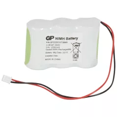   Legrand tartalékvilágítás akkumulátor NiCd 2 x 3,6 V - 2,2 Ah, kat. szám 661180/90, 662180/90 és 662560/61 -hez