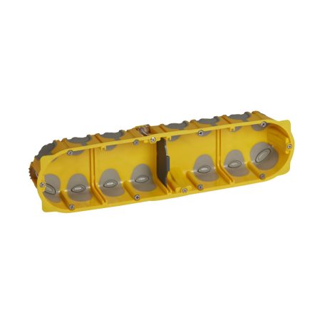 Batibox süllyesztődoboz négyes doboz, gumis, 40 mm