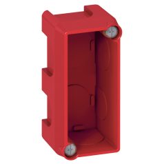 Batibox süllyesztődoboz téglafalba 1 modulos, 40mm mély