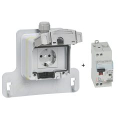 Green'up Access kit 2P+F 16 A EV + kombinált ávk