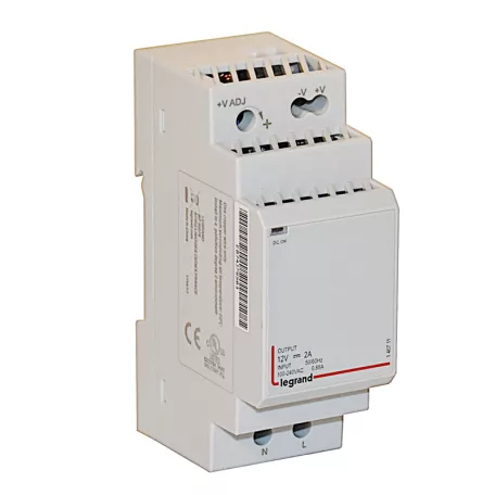 Lexic Egyfázisú kapcsolóüzemű tápegység - 24 W - 100-240V~ / 12V = - 2 A