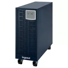   LEGRAND KEOR-S 10 kVA 8 perc BEM: 10mm2 KIM: 10mm2 RS232 SNMP szlot online kettős konverziós szünetmentes torony (UPS)