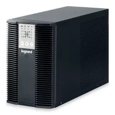   LEGRAND KEOR LP 1 kVA 5 perc BEM: C14 KIM: 3xC13+1xFR RS232 SNMP szlot online kettős konverziós szünetmentes torony (UPS)