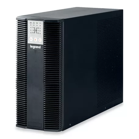 LEGRAND KEOR LP 2 kVA 5 perc BEM: C14 KIM: 3xC13+2xFR RS232 SNMP szlot online kettős konverziós szünetmentes torony (UPS)