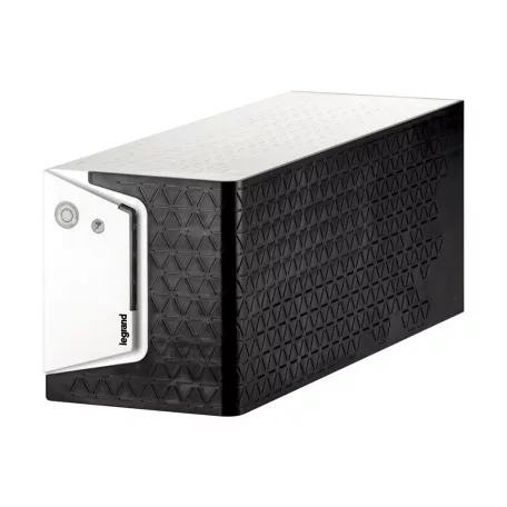LEGRAND KEOR SP szünetmentes torony 600 VA, BEM: C14 aljzat + C13-SCH kábel, KIM: 1xC13+1xSchuko, , USB-B kommunikációs port (vonali interaktív UPS)