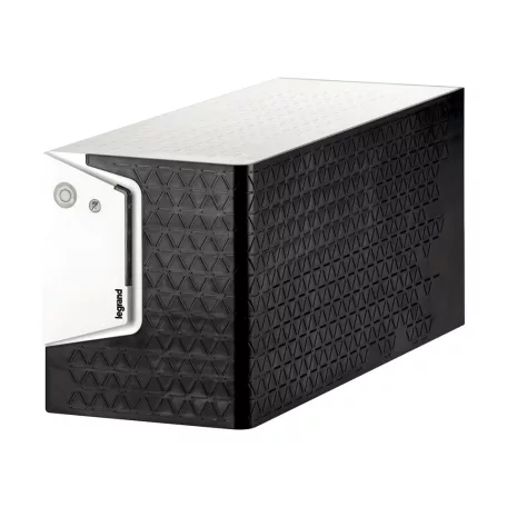 LEGRAND KEOR SP szünetmentes torony 1500 VA, BEM: C14 aljzat + C13-SCH kábel, KIM: 2xC13+2xSchuko, Always-on USB töltőaljzat, USB-B kommunikációs port (vonali interaktív UPS)