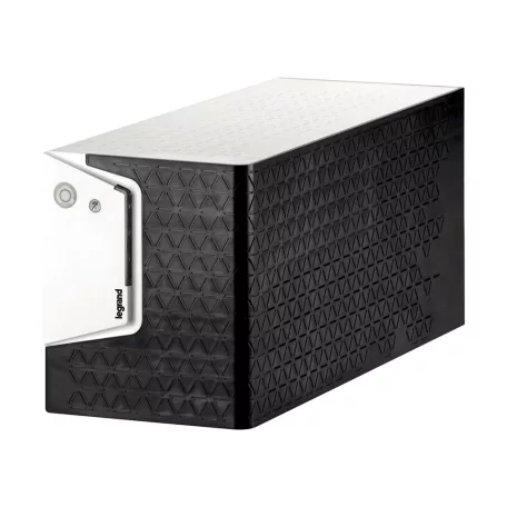LEGRAND KEOR SP szünetmentes torony 2000 VA, BEM: C14 aljzat + C13-SCH kábel, KIM: 6xC13, Always-on USB töltőaljzat, USB-B kommunikációs port (vonali interaktív UPS)