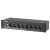 LEGRAND KEOR PDU 19" szünetmentes elosztósor 800 VA 480 W BEM: C14 aljzat + C13-SCH kábel KIM: 8xSchuko USB-B kommunikációs port - fekete