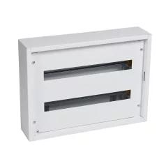   XL3 S 160 2 sor 48 mod fém fali előszerelt elosztószekrény