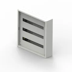   XL3 S 160 3 sor 72 mod fém fali előszerelt elosztószekrény