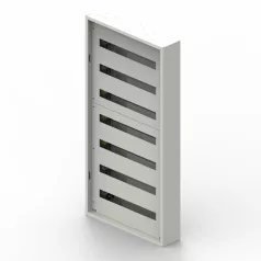   XL3 S 160 7 sor 168 mod fém fali előszerelt elosztószekrény