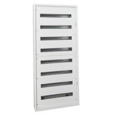   XL3 S 160 8 sor 192 mod fém fali előszerelt elosztószekrény