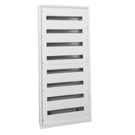 XL3 S 160 8 sor 192 mod fém fali előszerelt elosztószekrény