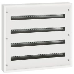   XL3 S 160 4 sor 144 mod fém fali előszerelt elosztószekrény