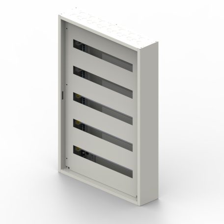 XL3 S 160 5 sor 180 mod fém fali előszerelt elosztószekrény