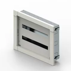   XL3 S 160 2 sor 48 mod fém süllyesztett előszerelt elosztószekrény