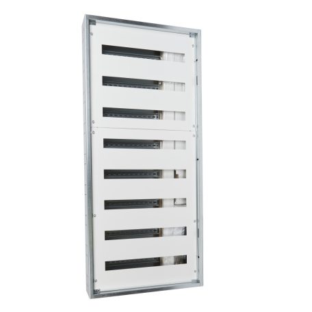 XL3 S 160 8 sor 192 mod fém süllyesztett előszerelt elosztószekrény