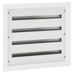   XL3 S 160 4 sor 144 mod fém süllyesztett előszerelt elosztószekrény