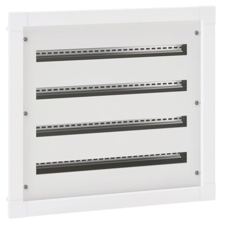 XL3 S 160 4 sor 144 mod fém süllyesztett előszerelt elosztószekrény