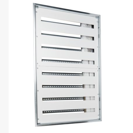 XL3 S 160 8 sor 288 mod fém süllyesztett előszerelt elosztószekrény