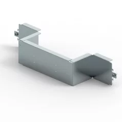Szerelőlap vízszintes szereléshez DPX3/DRX 125 HP 3P 24M