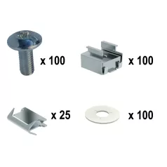 Előlap csavar 100db