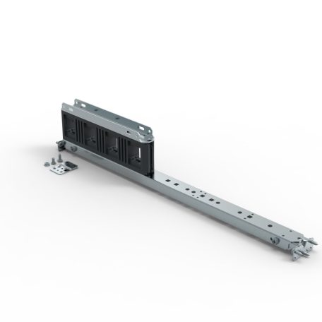 XL3 S 4000 Réz/Alu gyűjtősíntartó egymáshoz igazodó D75 800mm