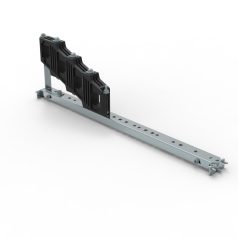 XL3 S 4000 Alu gyűjtősíntartó lépcsőzetes D75 800mm