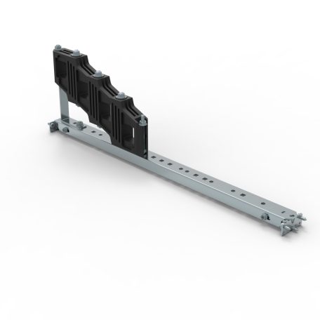 XL3 S 4000 Alu gyűjtősíntartó lépcsőzetes D75 800mm