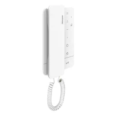   Bticino 2 vezetékes (SCS buszos) kaputelefon kiegészítő: Classe100 A16M - audio beltéri egység, kézibeszélős