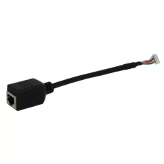   Bticino 2 vezetékes (SCS buszos) kaputelefon kiegészítő: Ethernet adapter Classe 300EOS beltéri egységhez