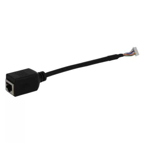 Bticino 2 vezetékes (SCS buszos) kaputelefon kiegészítő: Ethernet adapter Classe 300EOS beltéri egységhez