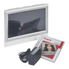   Legrand kiegészítő 2 vezetékes 10"-os érintőképernyős beltéri egység