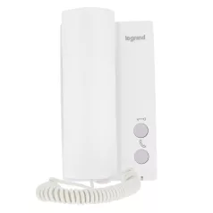   Legrand 3-vezetékes BASIC kaputelefon kiegészítő: audió beltéri egység