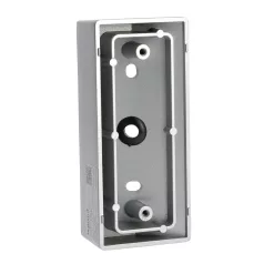   Legrand 3-4 vezetékes BASIC kaputelefon kiegészítő: rögzítő keret 369595/96 kaputáblához, 30°-os szögben való felszereléshez