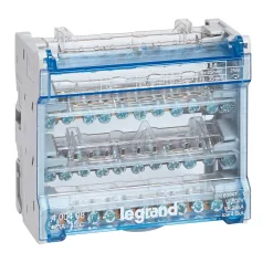 Lexic moduláris elosztóblokk 4P 125A 6M