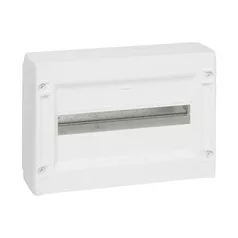   XL3 125 falon kívüli elosztószekrény 1 sor 18 modul, műanyag