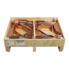   VX3 4000 gyári csatlakozó gyűjtősínek megtáplálására DMX3 1000/2000 fix forrásváltóval - 1 sín pólusonként