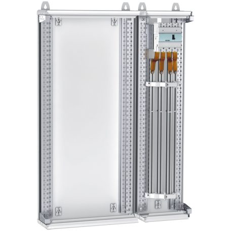 VX3 400 méretre vágott aluminium C profilsín, 250A