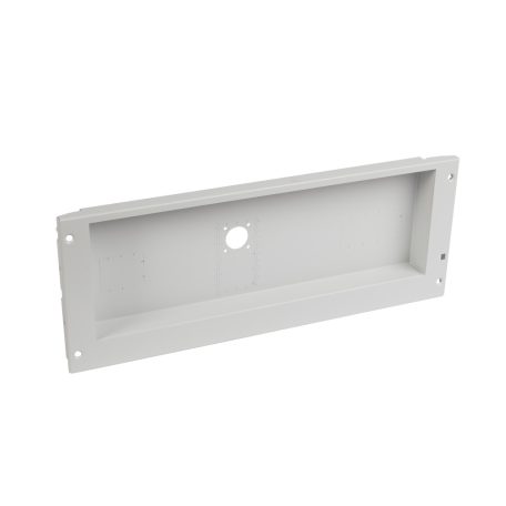 VX3-IS 333 előlap DPX3 160/250 készülékekhez rotációs vagy motoros hajtással, mag: 200 mm
