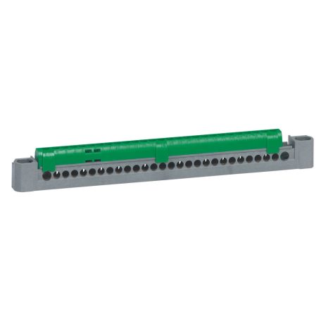 Drivia13 csavaros elosztókapocs védőföld 1x6-25mm2 + 26x1,5-16mm2