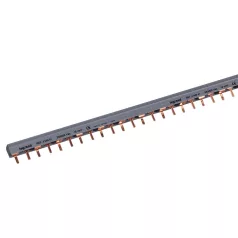 Lexic fésűs sín fogas 2P 28x2P betáplálás 4P